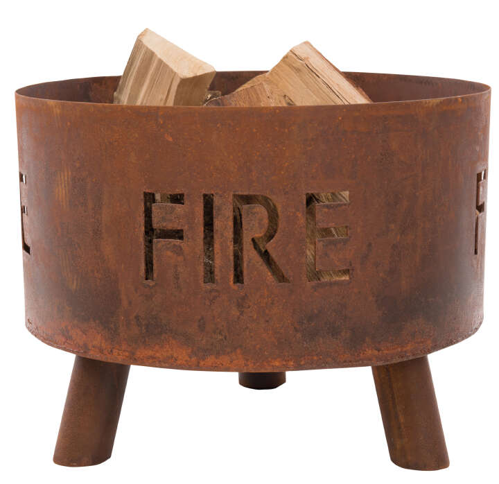 REDFIRE Feuerschale "Fulla" Rost